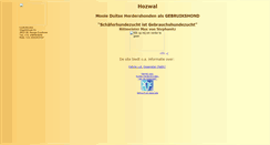 Desktop Screenshot of hozwal.com
