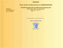 Tablet Screenshot of hozwal.com